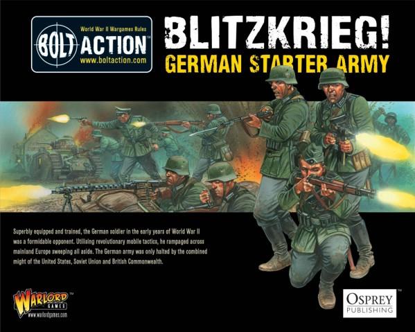 Bolt Action: German: Blitzkrieg! German Starter Army 