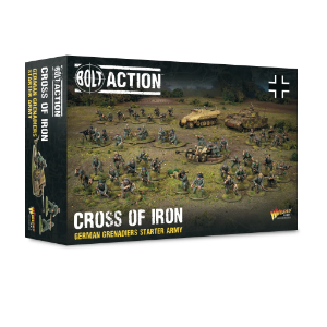 Bolt Action: German: Cross of Iron: Grenadiers Starter Army