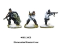 Bolt Action: German: Dismounted Panzer Crew 