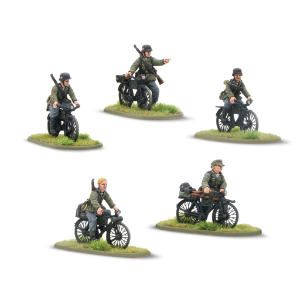 Bolt Action: German: Early War German Infantry on Bicycles