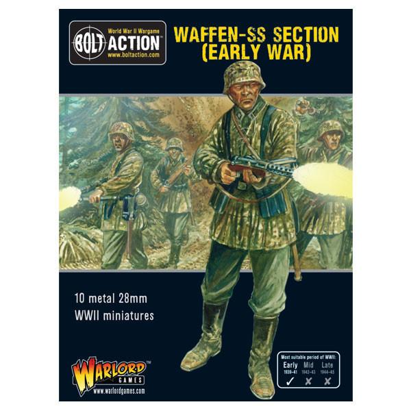 Bolt Action: German: Early War Waffen-SS Squad 