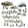 Bolt Action: German: Fallschirmjäger (Winter) Starter Army - 402612102 [5060917994064]
