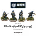 Bolt Action: German: Fallschirmjager HQ (1943-45) 