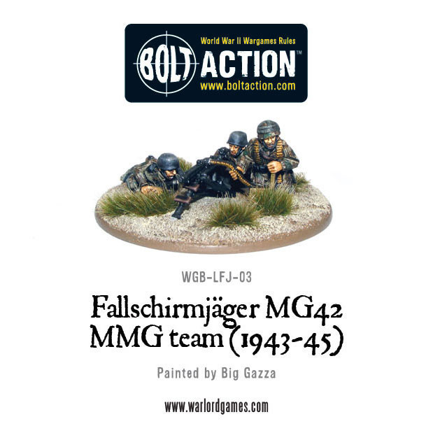 Bolt Action: German: Fallschirmjager MG42 MMG (1943-45) 