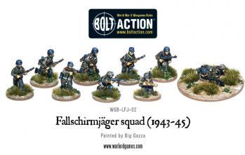 Bolt Action: German: Fallschirmjager Squad (1943-45) 