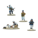 Bolt Action: German: Fallschirmjager (winter) HQ 