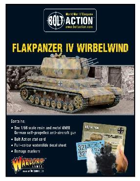 Bolt Action: German: Flakpanzer IV Wirbelwind 