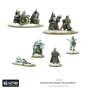 Bolt Action: German: German Army (Winter) Support Group - 402212009 [5060572504868]
