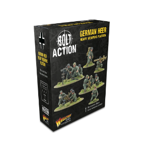 Bolt Action: German: Heavy Weapons Platoon