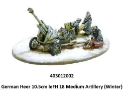 Bolt Action: German: Heer 10.5cm leFH 18 Medium Artillery (Winter) 