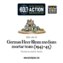 Bolt Action: German: Heer 81mm Medium Mortar Team (1943-45) 