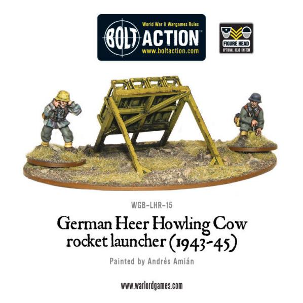 Bolt Action: German: Heer Howling Cow Rocket Launcher (1943-45) 