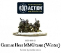 Bolt Action: German: Heer MMG team (Winter) 