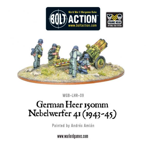 Bolt Action: German: Heer 150mm Nebelwerfer 41 (1943-45) 