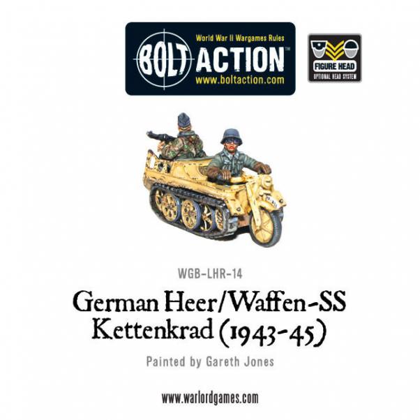 Bolt Action: German: Heer/Waffen-SS Kettenkrad 