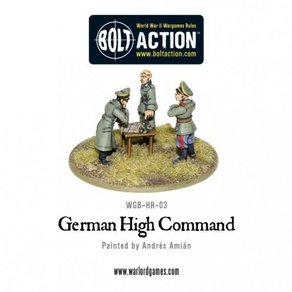Bolt Action: German: High Command 