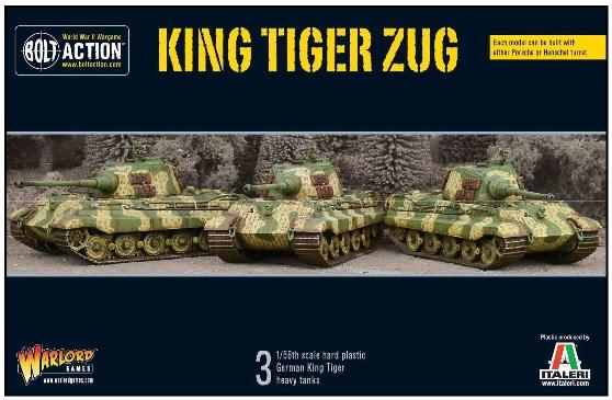 Bolt Action: German: King Tiger Zug 