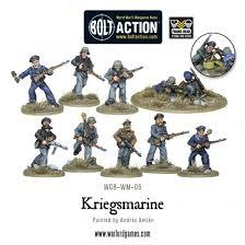 Bolt Action: German: Kriegsmarine Squad 