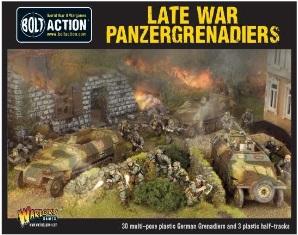 Bolt Action: German: Late War Panzergrenadiers 