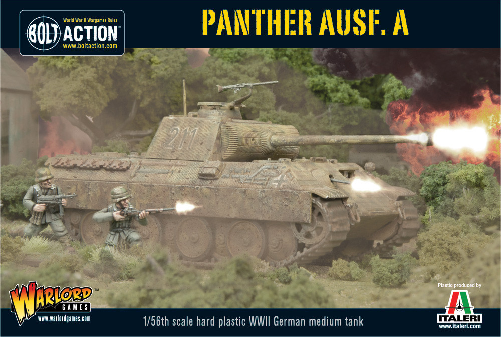 Bolt Action: German: Panther Ausf A 