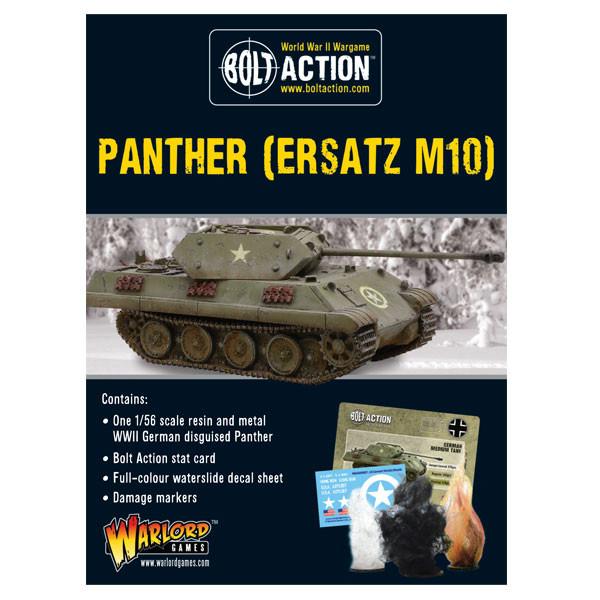 Bolt Action: German: Panther (Ersatz M10) 