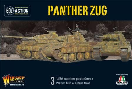 Bolt Action: German: Panther Zug 