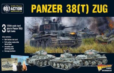 Bolt Action: German: Panzer 38(t) Zug 