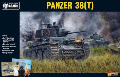 Bolt Action: German: Panzer 38(t) 
