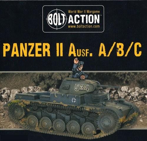 Bolt Action: German: Panzer II Ausf. A/B/C 