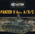 Bolt Action: German: Panzer II Ausf. A/B/C 