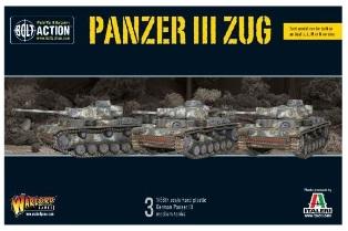 Bolt Action: German: Panzer III Zug 