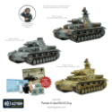 Bolt Action: German: Panzer IV Ausf. B/C/D Zug 