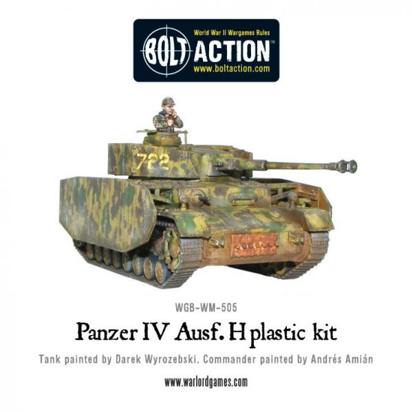 Bolt Action: German: Panzer IV Ausf. H 