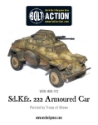 Bolt Action: German: Sd.Kfz 222 Armoured Car 