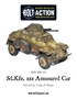 Bolt Action: German: Sd.Kfz 222 Armoured Car - WGB-WM-102 402412004 [5060200844687]