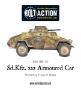 Bolt Action: German: Sd.Kfz 222 Armoured Car - WGB-WM-102 402412004 [5060200844687]