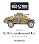 Bolt Action: German: Sd.Kfz 222 Armoured Car - WGB-WM-102 402412004 [5060200844687]