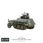 Bolt Action: German: Sd.Kfz 250 Alte (Options For 250/1, 250/4 &amp; 250/7) - 402012053 [5060917990646]