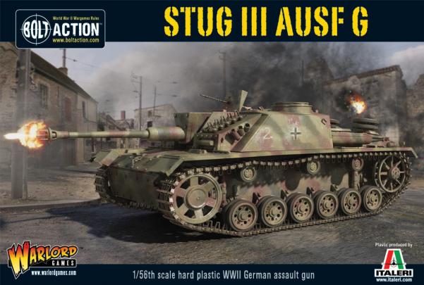 Bolt Action: German: StuG III AUSF G (Plastic Version) 