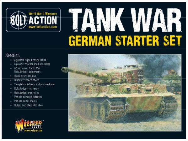 Bolt Action: German: Tank War German Starter Set 