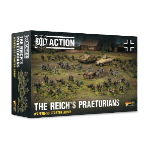 Bolt Action: German: The Reich's Praetorians: Waffen-SS Starter Army