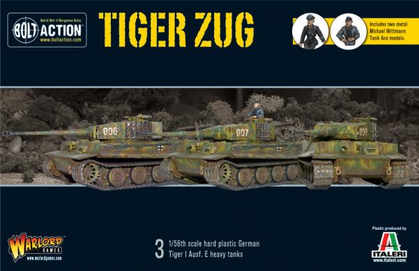 Bolt Action: German: Tiger Zug 