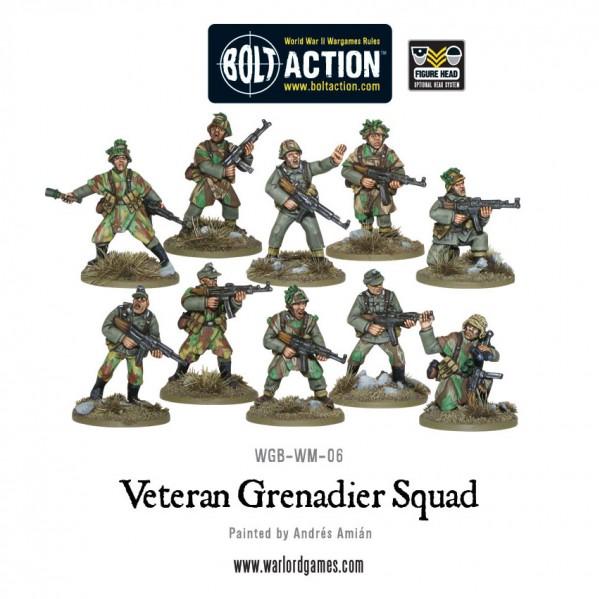 Bolt Action: German: Veteran Grenadier Squad 