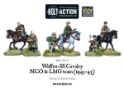 Bolt Action: German: Waffen SS Cavalry NCO & LMG Team (1943-45) 