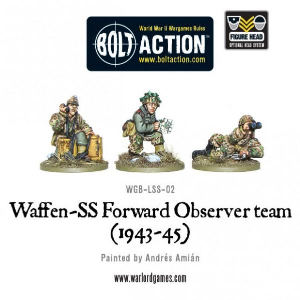 Bolt Action: German: Waffen-SS Forward Observer Team 