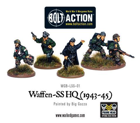 Bolt Action: German: Waffen SS HQ (1943-45) 