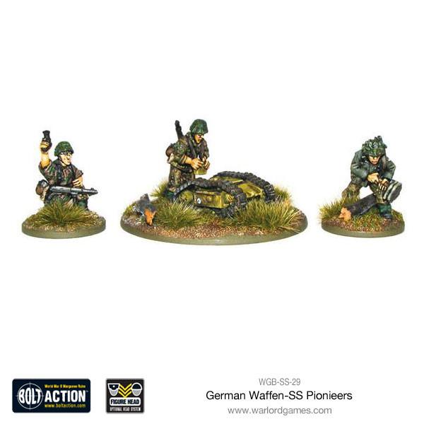 Bolt Action: German: Waffen SS Pioneers  
