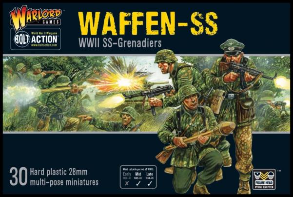 Bolt Action: German: Waffen SS (WWII SS Grenadiers) 