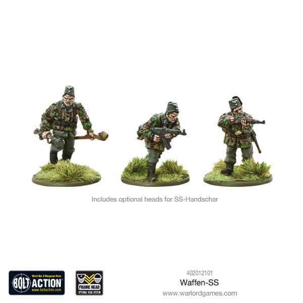 Warlord Games Bolt Action German Waffen SS (WWII SS Grenadiers)
