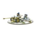 Bolt Action: German: Winter Fallschirmjäger Pak 40 